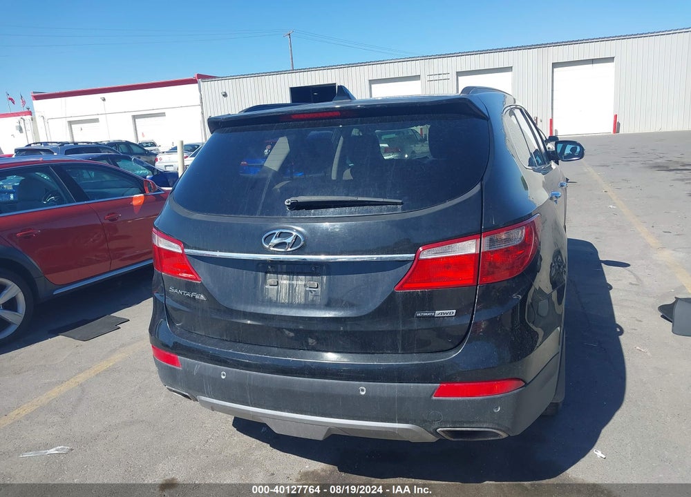 2016 HYUNDAI SANTA FE SE VIN: KM8SRDHF0GU135041