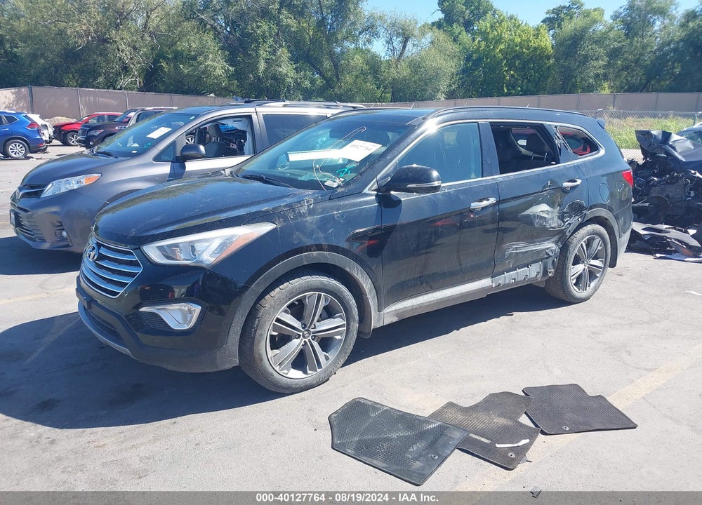 2016 HYUNDAI SANTA FE SE VIN: KM8SRDHF0GU135041
