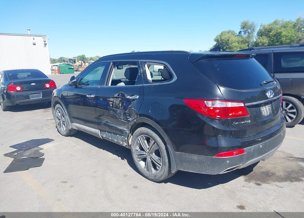 2016 HYUNDAI SANTA FE SE VIN: KM8SRDHF0GU135041