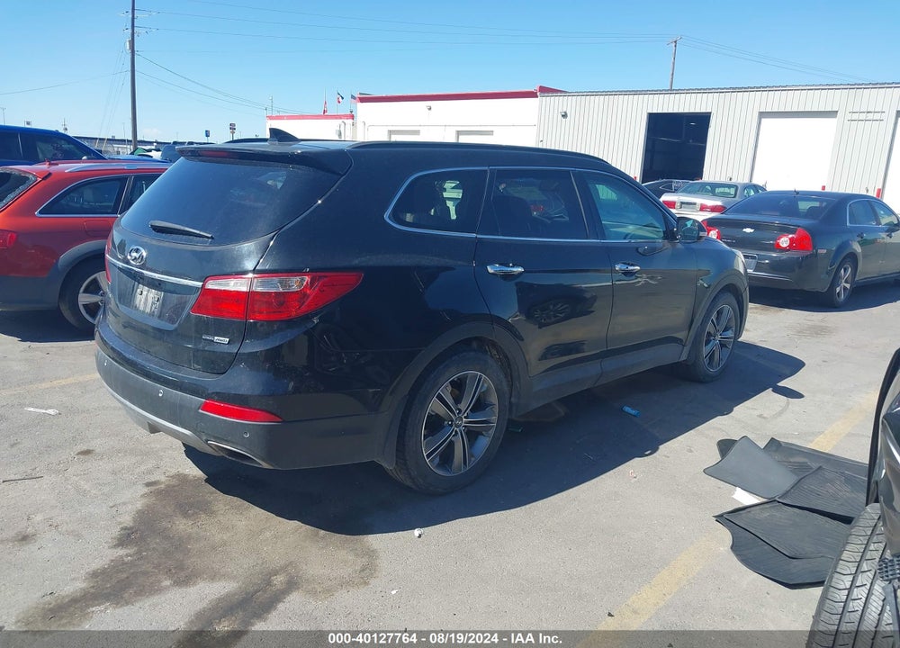 2016 HYUNDAI SANTA FE SE VIN: KM8SRDHF0GU135041