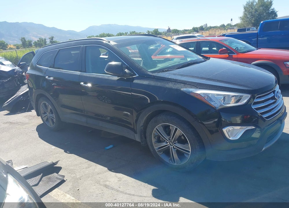 2016 HYUNDAI SANTA FE SE VIN: KM8SRDHF0GU135041