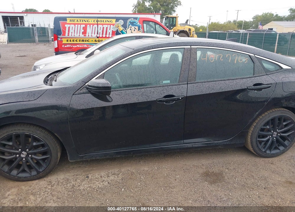 2020 HONDA CIVIC SI SEDAN VIN: 2HGFC1E54LH708975