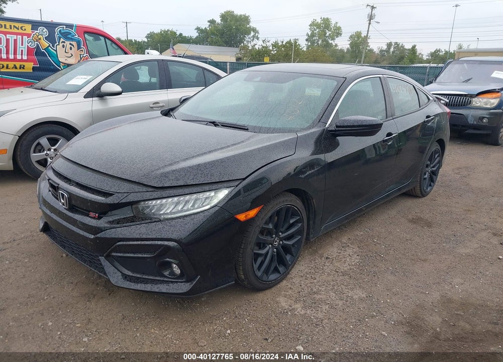 2020 HONDA CIVIC SI SEDAN VIN: 2HGFC1E54LH708975