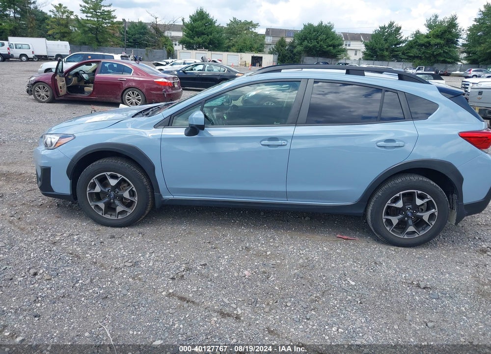 2019 SUBARU CROSSTREK 2.0I PREMIUM VIN: JF2GTAEC9K8364714