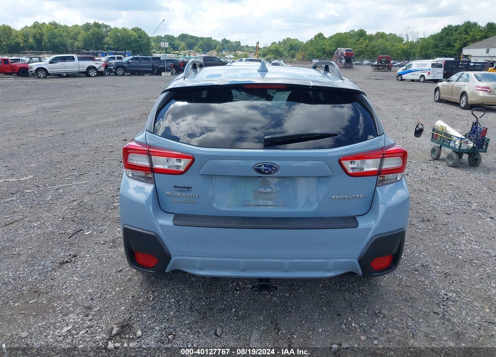 2019 SUBARU CROSSTREK 2.0I PREMIUM VIN: JF2GTAEC9K8364714