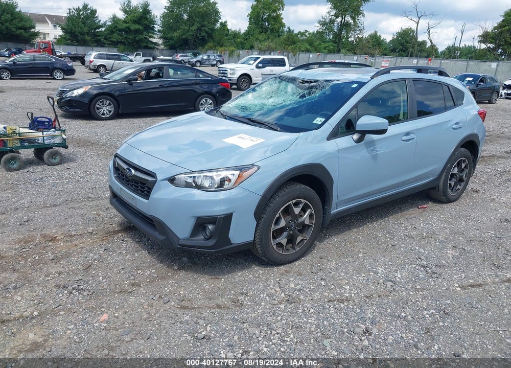 2019 SUBARU CROSSTREK 2.0I PREMIUM VIN: JF2GTAEC9K8364714