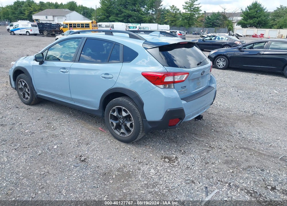 2019 SUBARU CROSSTREK 2.0I PREMIUM VIN: JF2GTAEC9K8364714