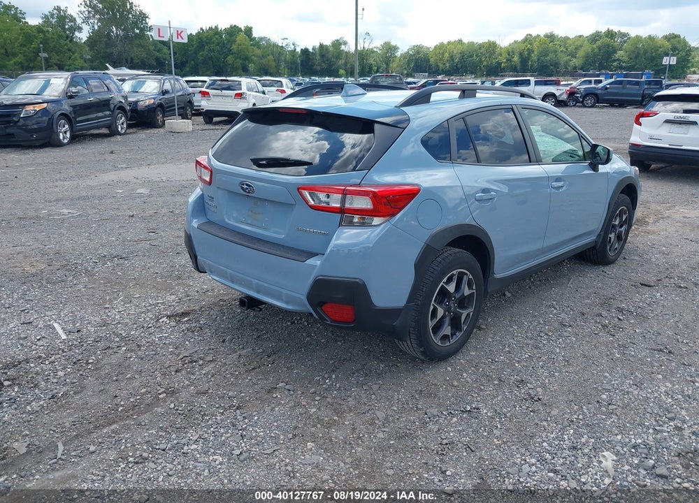 2019 SUBARU CROSSTREK 2.0I PREMIUM VIN: JF2GTAEC9K8364714