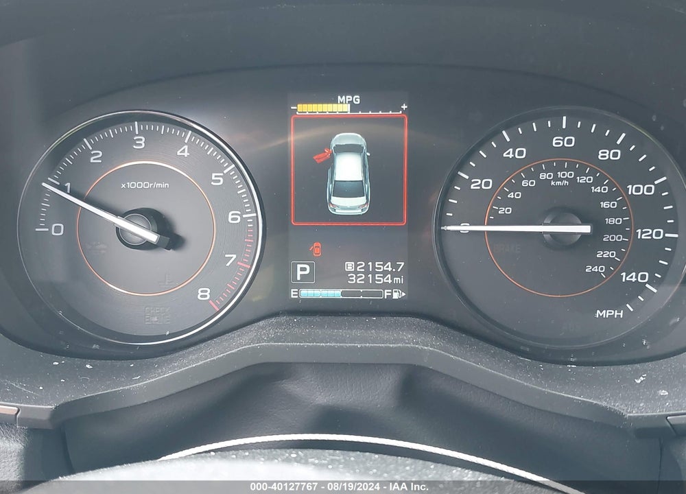 2019 SUBARU CROSSTREK 2.0I PREMIUM VIN: JF2GTAEC9K8364714
