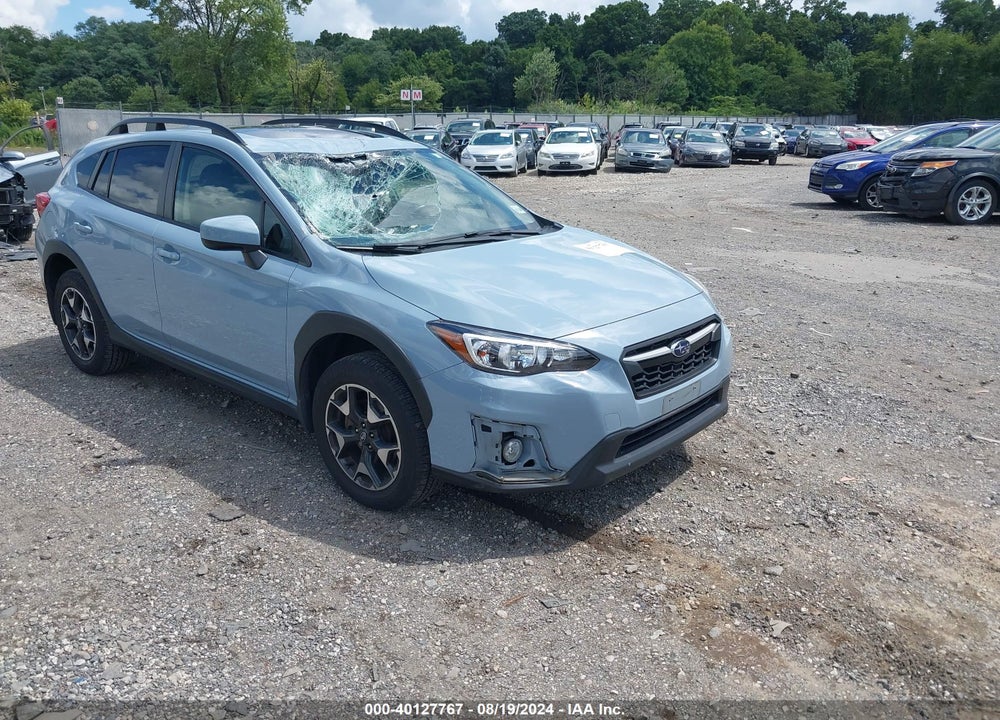 2019 SUBARU CROSSTREK 2.0I PREMIUM VIN: JF2GTAEC9K8364714