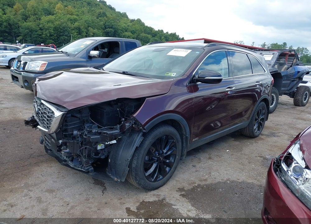 2020 KIA SORENTO 3.3L S VIN: 5XYPGDA54LG695481
