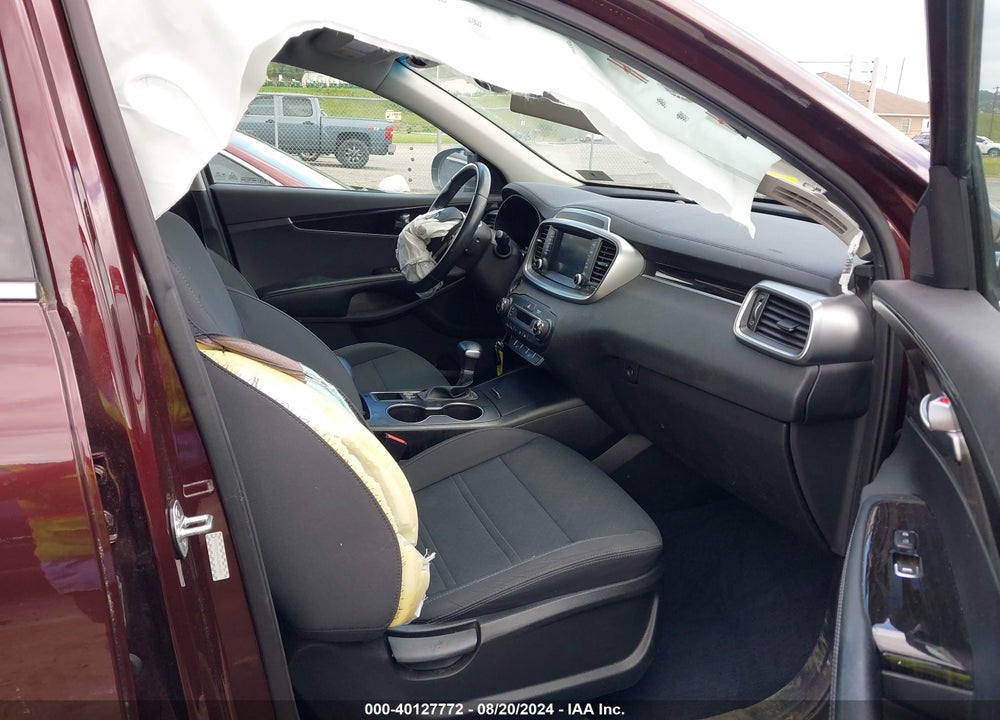 2020 KIA SORENTO 3.3L S VIN: 5XYPGDA54LG695481