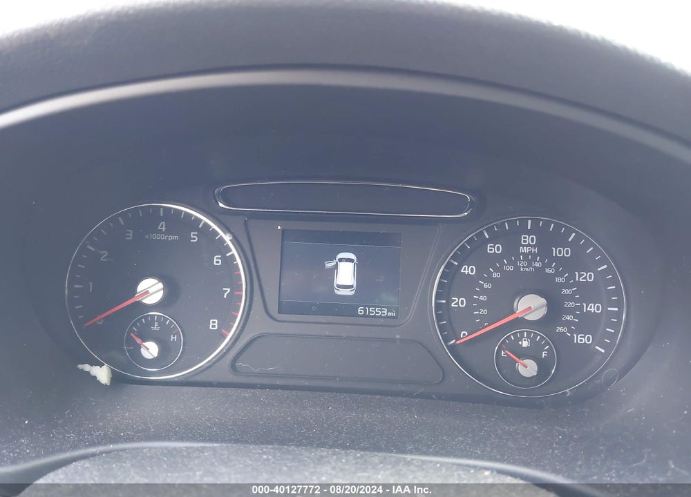 2020 KIA SORENTO 3.3L S VIN: 5XYPGDA54LG695481