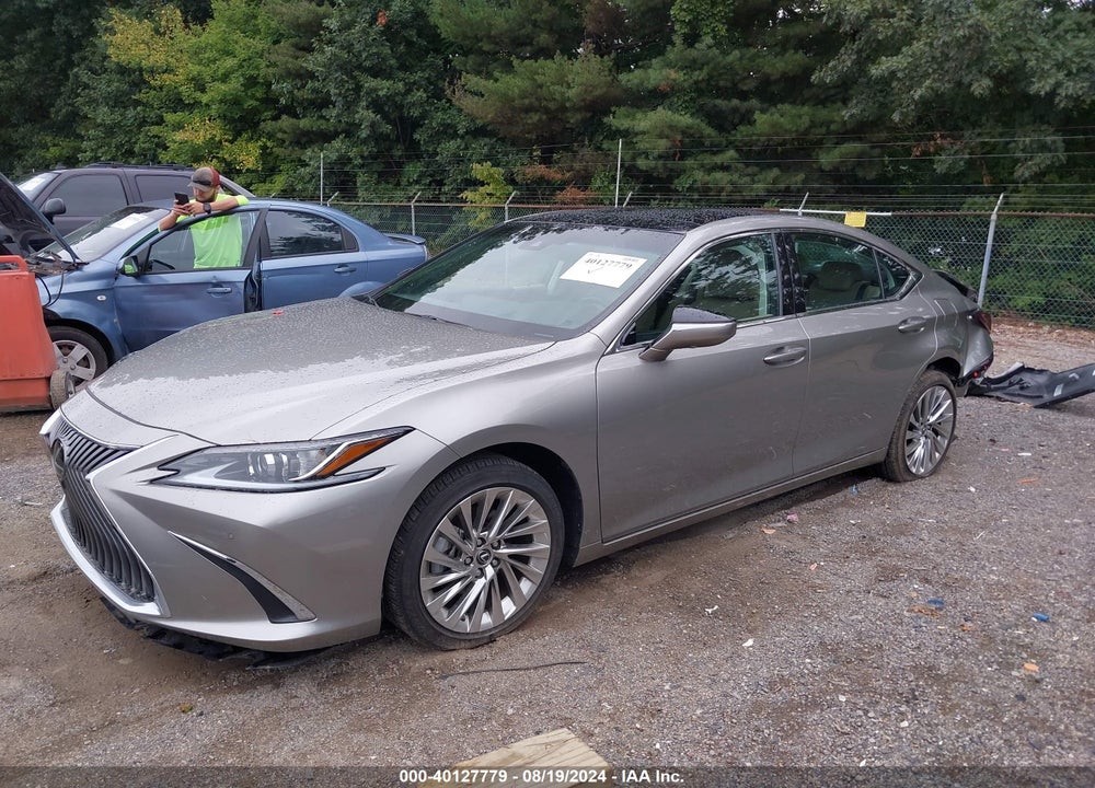 2020 LEXUS ES 350 VIN: 58AEZ1B18LU070886