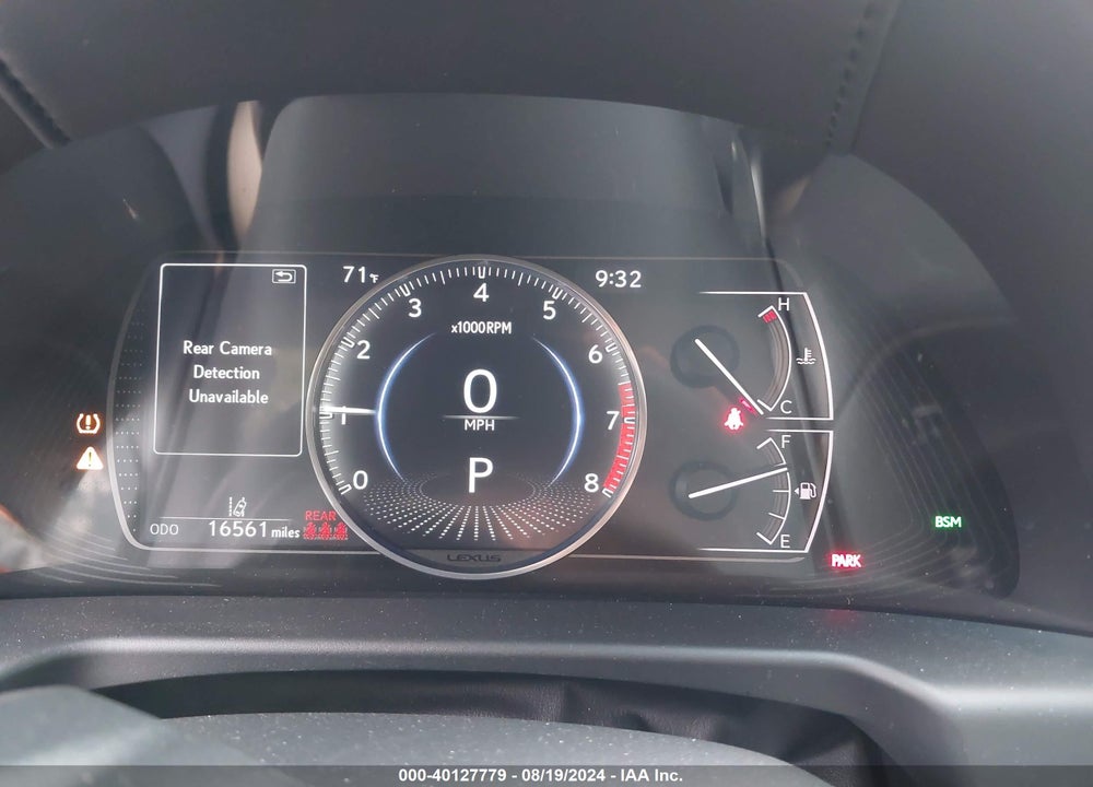 2020 LEXUS ES 350 VIN: 58AEZ1B18LU070886