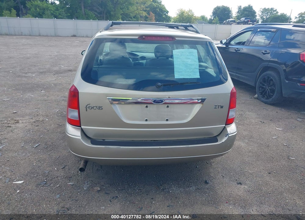 2002 FORD FOCUS SE/ZTW VIN: 1FAFP36332W175650