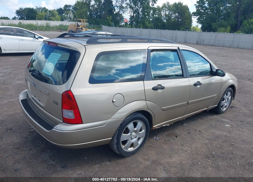 2002 FORD FOCUS SE/ZTW VIN: 1FAFP36332W175650