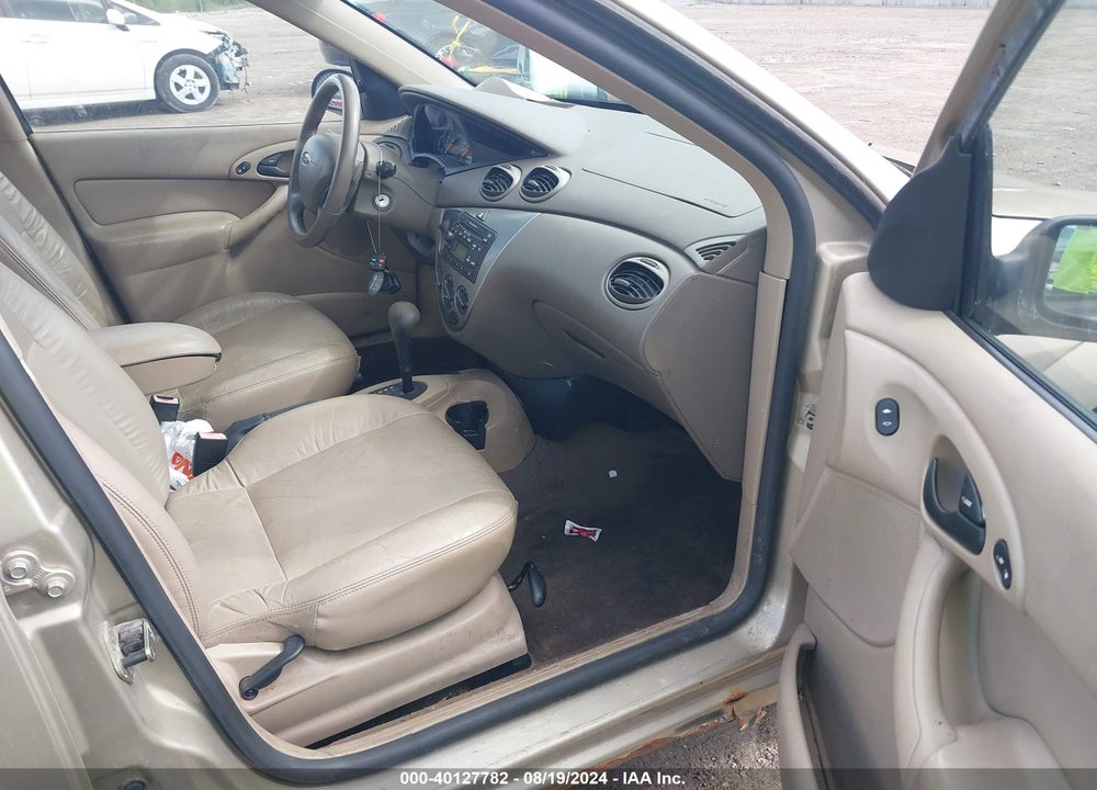2002 FORD FOCUS SE/ZTW VIN: 1FAFP36332W175650