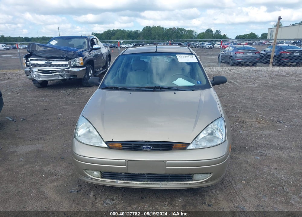 2002 FORD FOCUS SE/ZTW VIN: 1FAFP36332W175650