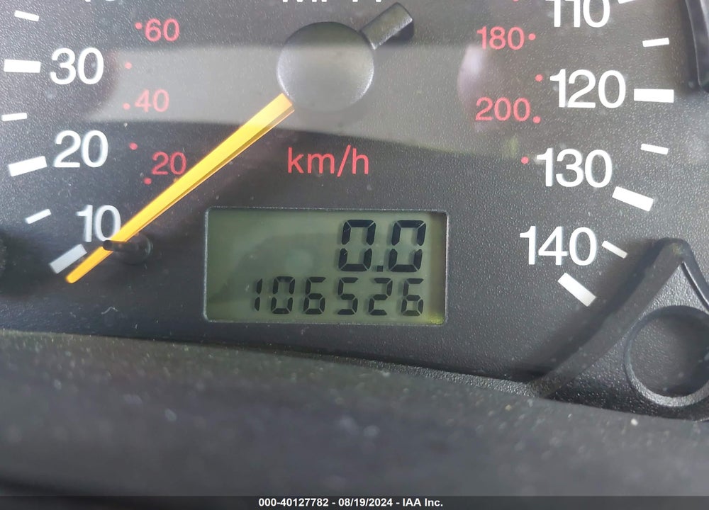 2002 FORD FOCUS SE/ZTW VIN: 1FAFP36332W175650