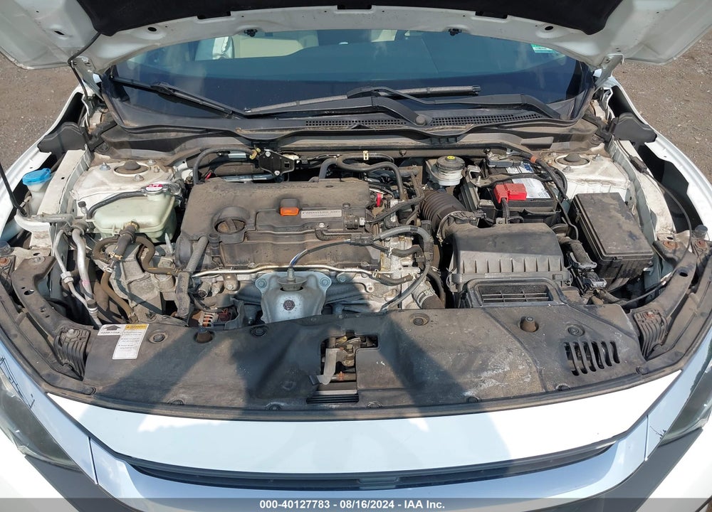 2016 HONDA CIVIC LX VIN: 2HGFC2F5XGH514798