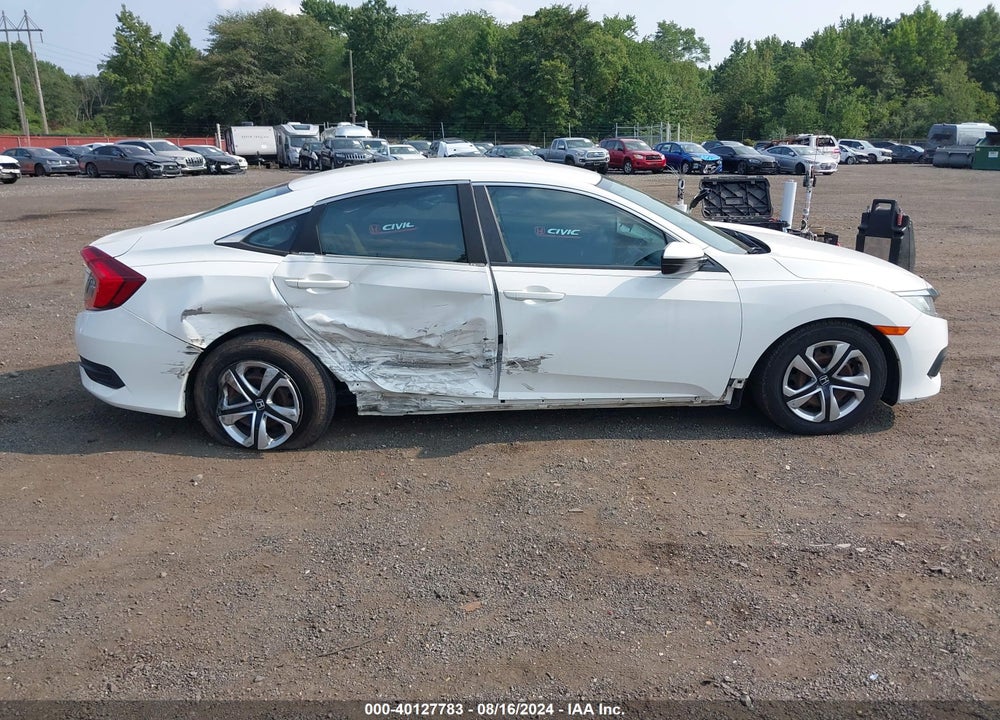 2016 HONDA CIVIC LX VIN: 2HGFC2F5XGH514798