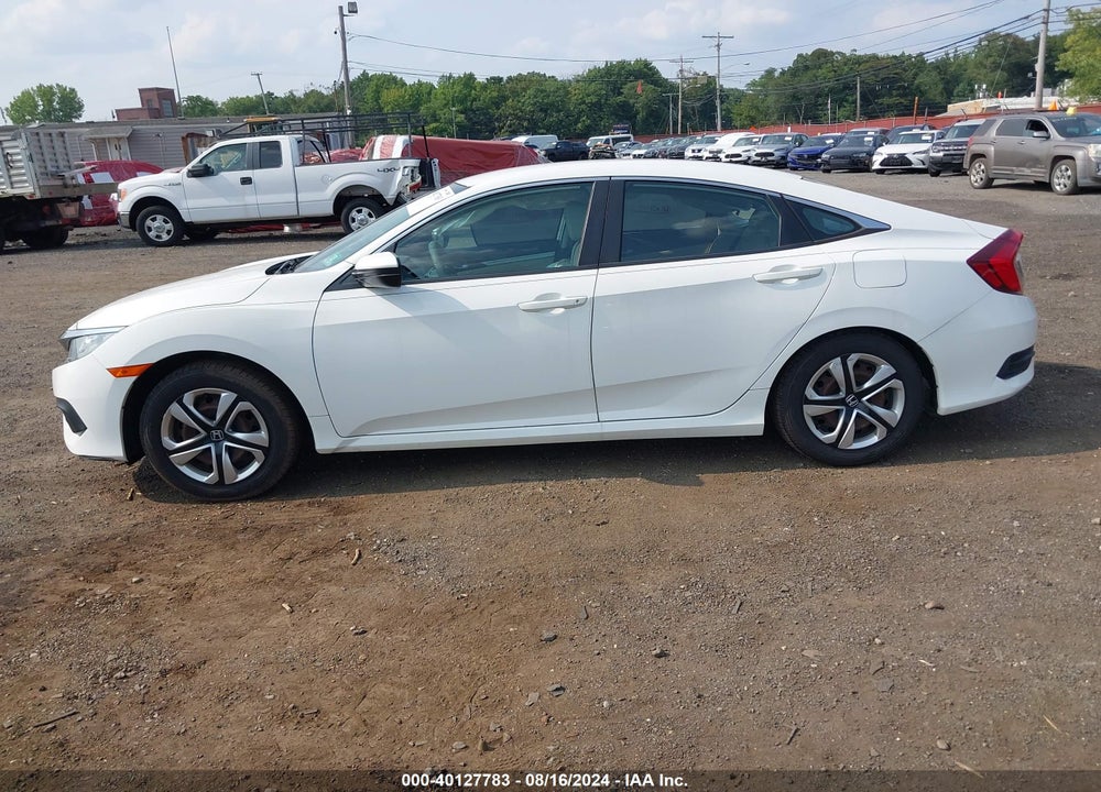 2016 HONDA CIVIC LX VIN: 2HGFC2F5XGH514798