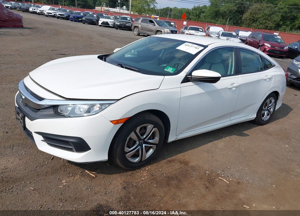 2016 HONDA CIVIC LX VIN: 2HGFC2F5XGH514798