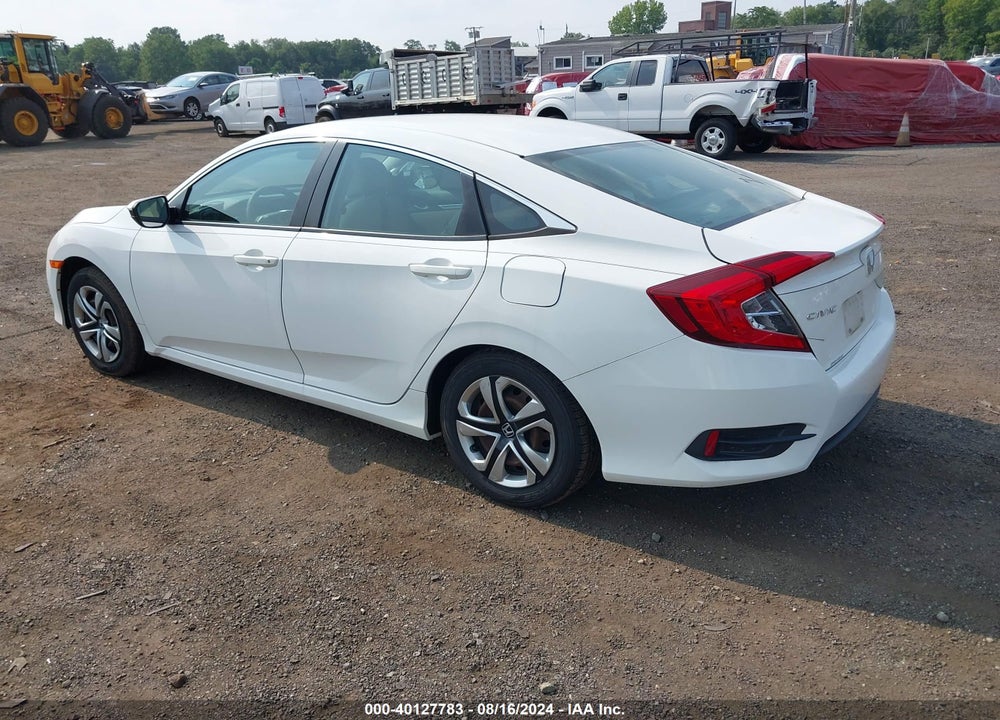 2016 HONDA CIVIC LX VIN: 2HGFC2F5XGH514798