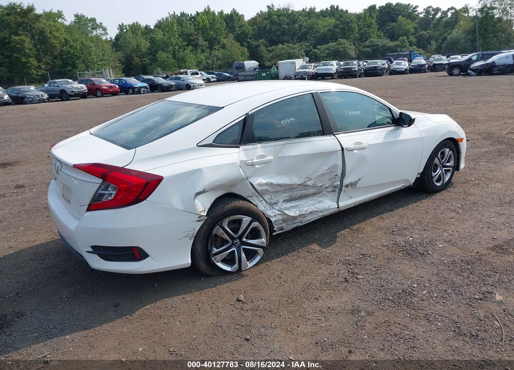 2016 HONDA CIVIC LX VIN: 2HGFC2F5XGH514798