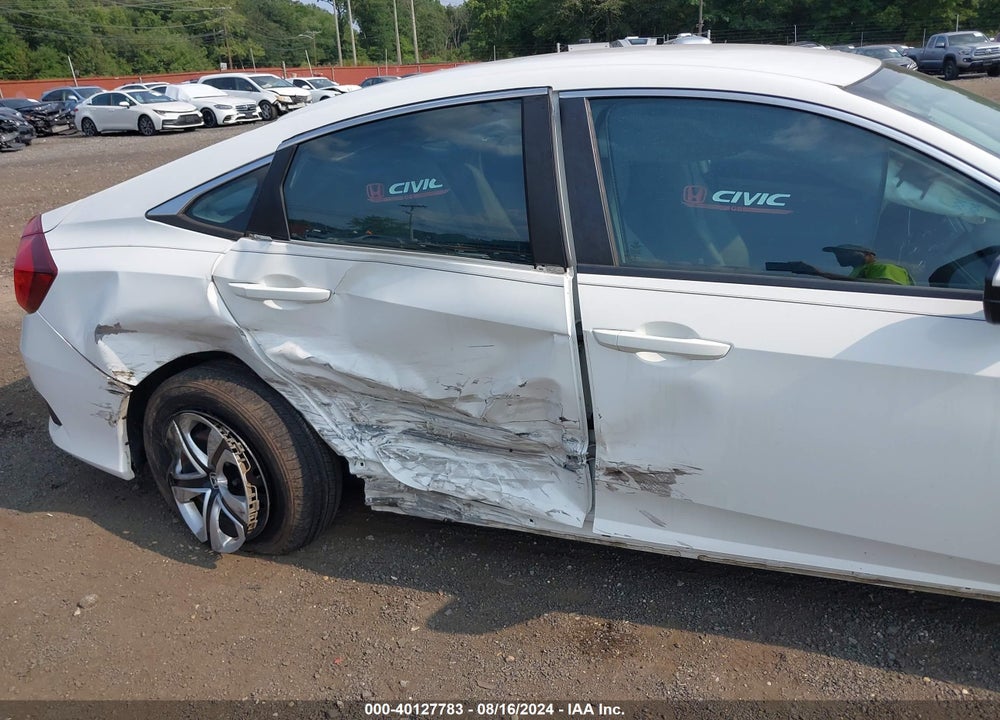 2016 HONDA CIVIC LX VIN: 2HGFC2F5XGH514798
