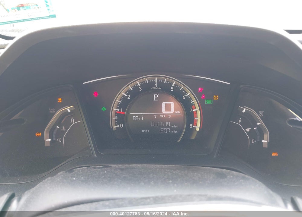 2016 HONDA CIVIC LX VIN: 2HGFC2F5XGH514798