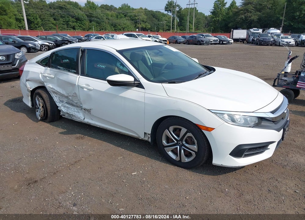 2016 HONDA CIVIC LX VIN: 2HGFC2F5XGH514798