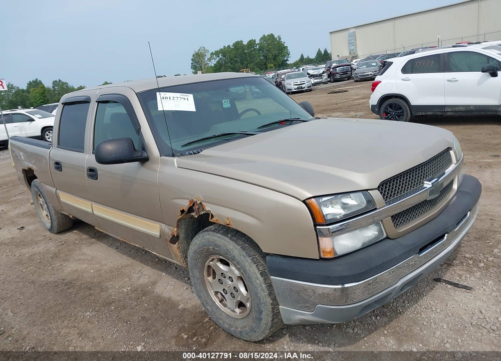 2004 CHEVROLET SILVERADO 1500 LS VIN: 2GCEC13T041406184