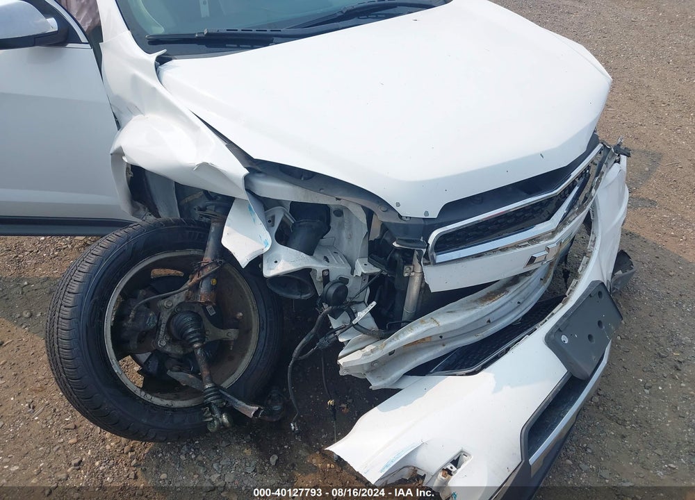 2013 CHEVROLET EQUINOX LTZ VIN: 2GNFLGE37D6305089