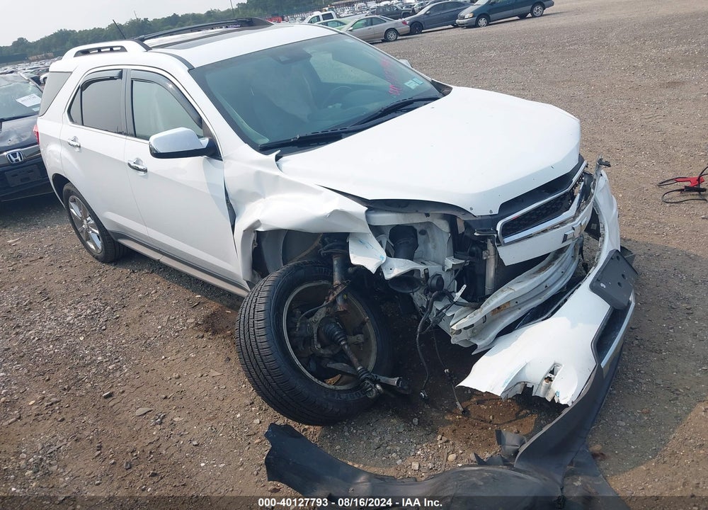 2013 CHEVROLET EQUINOX LTZ VIN: 2GNFLGE37D6305089