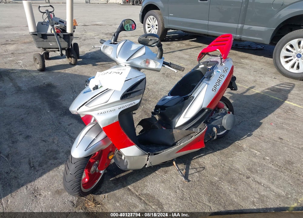 2022 TAO TAO 150CC VIN: L9NTCGPB3N1300073