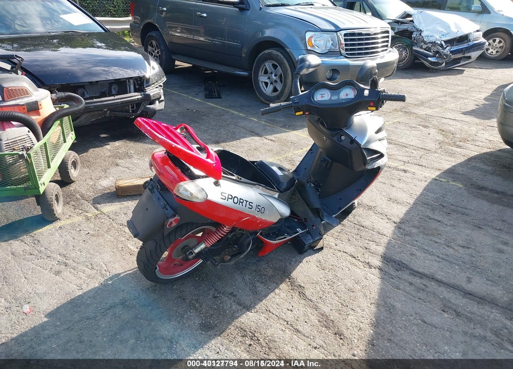 2022 TAO TAO 150CC VIN: L9NTCGPB3N1300073