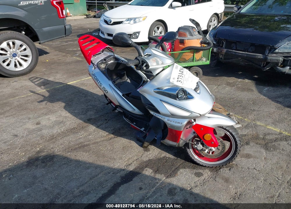 2022 TAO TAO 150CC VIN: L9NTCGPB3N1300073