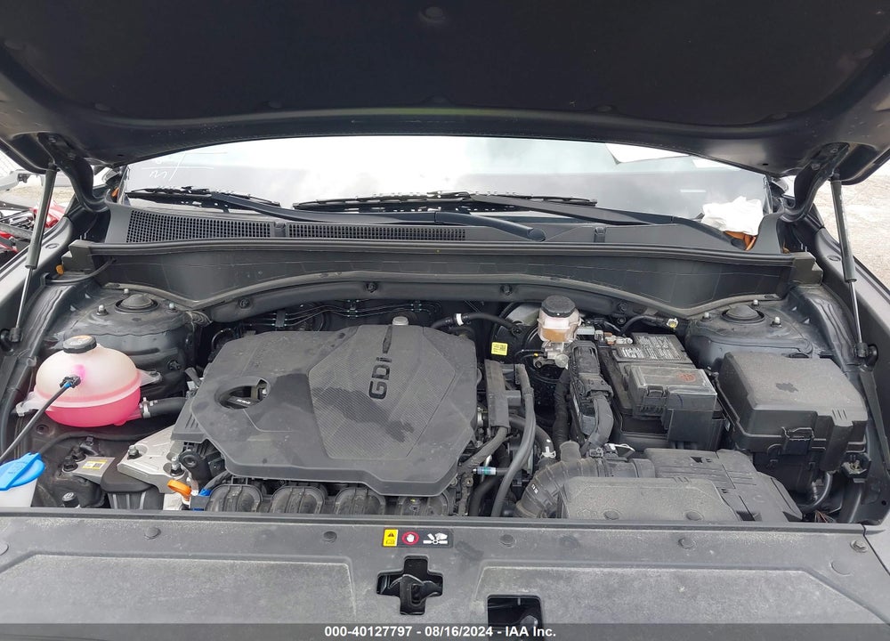2023 HYUNDAI SANTA FE SEL VIN: 5NMS24AJ9PH538773