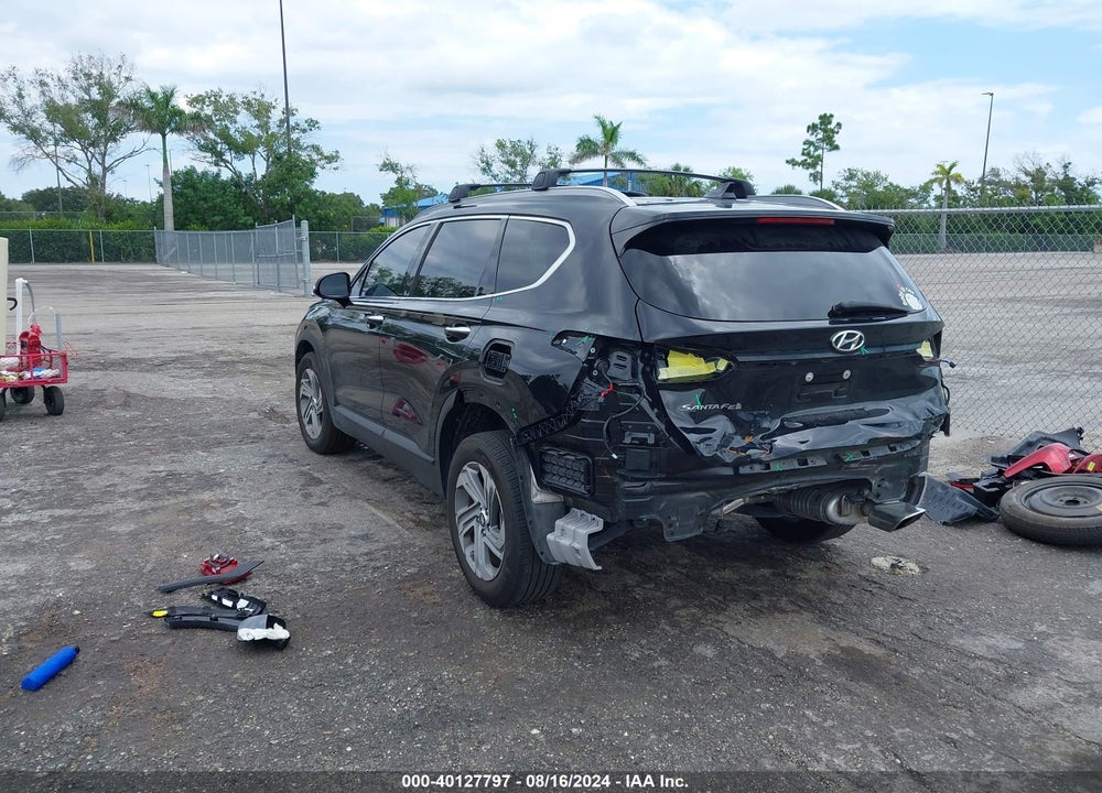 2023 HYUNDAI SANTA FE SEL VIN: 5NMS24AJ9PH538773