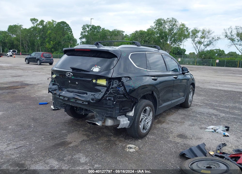 2023 HYUNDAI SANTA FE SEL VIN: 5NMS24AJ9PH538773