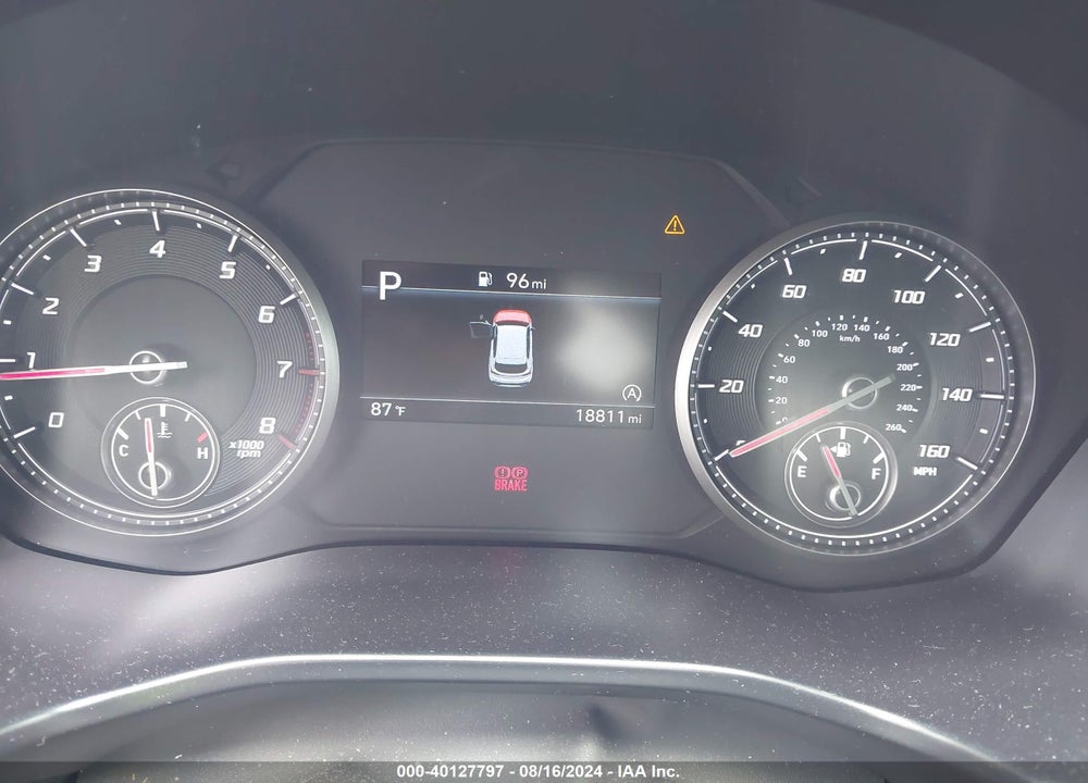 2023 HYUNDAI SANTA FE SEL VIN: 5NMS24AJ9PH538773