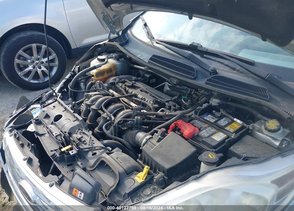 2012 FORD FIESTA SE VIN: 3FADP4BJXCM154054
