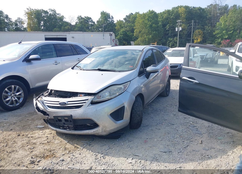 2012 FORD FIESTA SE VIN: 3FADP4BJXCM154054