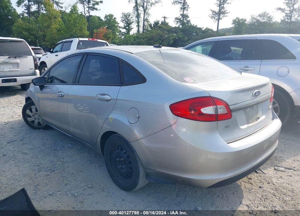 2012 FORD FIESTA SE VIN: 3FADP4BJXCM154054
