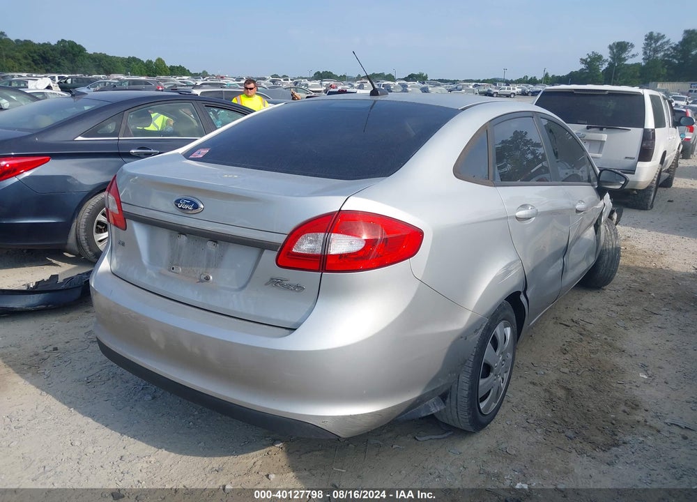 2012 FORD FIESTA SE VIN: 3FADP4BJXCM154054