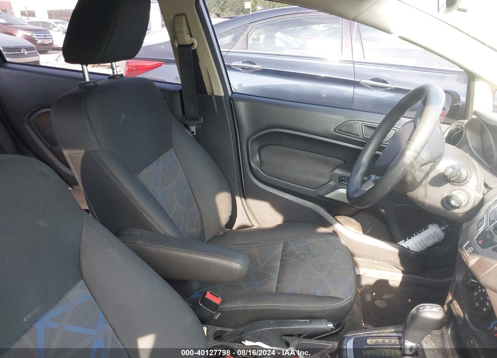 2012 FORD FIESTA SE VIN: 3FADP4BJXCM154054