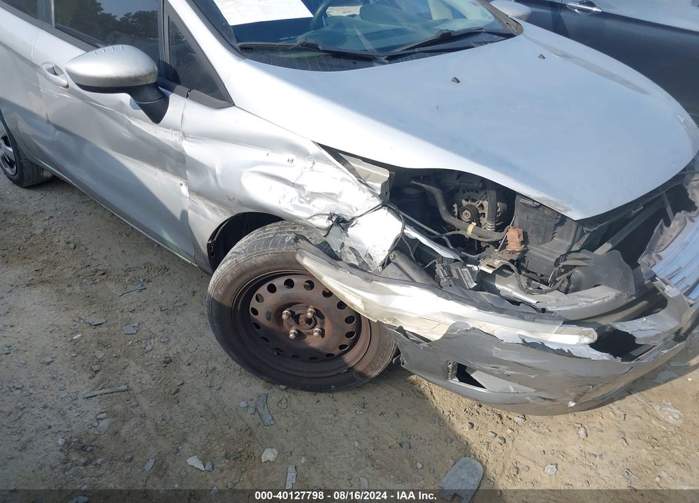 2012 FORD FIESTA SE VIN: 3FADP4BJXCM154054