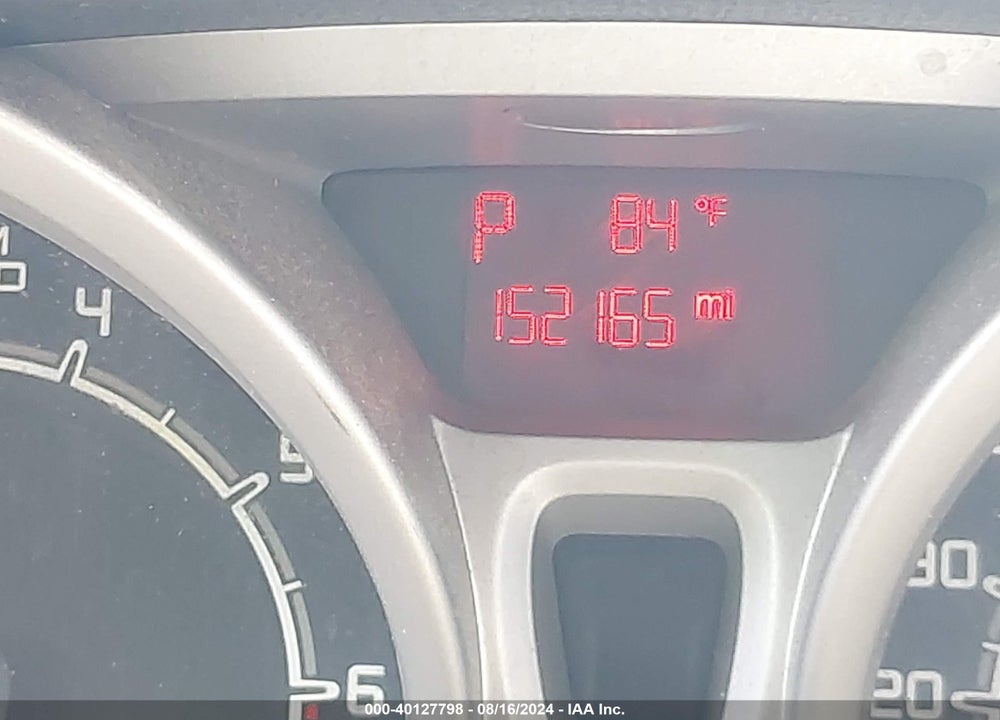 2012 FORD FIESTA SE VIN: 3FADP4BJXCM154054